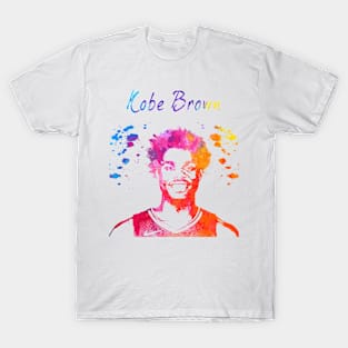 Kobe Brown T-Shirt